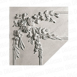 Гипсовый Угол Decoro-Gesso УВ14