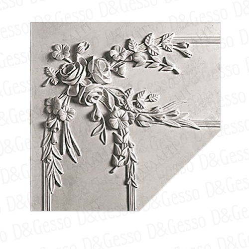 Гипсовый Угол Decoro-Gesso УВ14 купить в Decoro-Gesso.ru