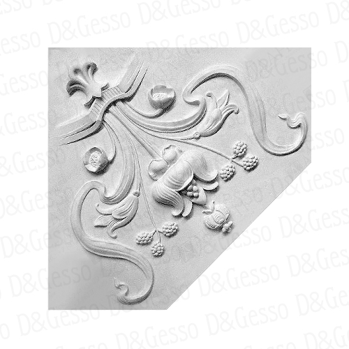 Гипсовый Угол Decoro-Gesso УВ17