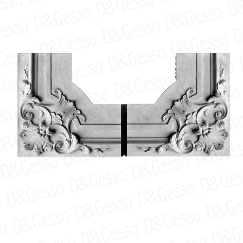 Гипсовый Угол Decoro-Gesso УВ2 купить в Decoro-Gesso.ru