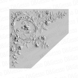 Гипсовый Угол Decoro-Gesso УВ21