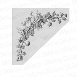 Гипсовый Угол Decoro-Gesso УВ22