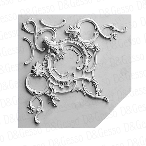 Гипсовый Угол Decoro-Gesso УВ23 купить в Decoro-Gesso.ru