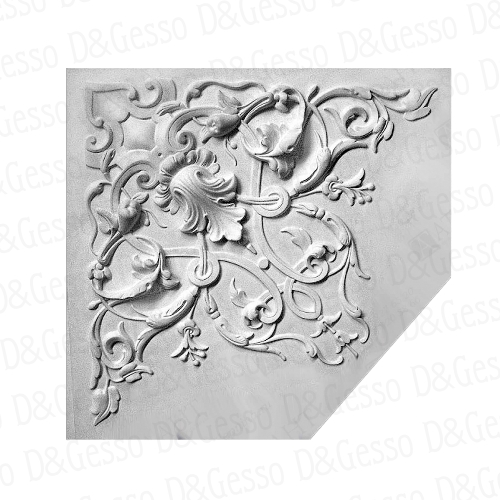 Гипсовый Угол Decoro-Gesso УВ24