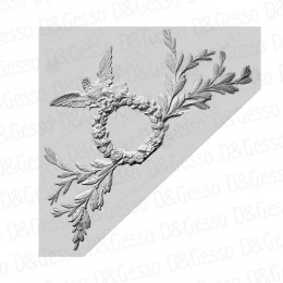 Гипсовый Угол Decoro-Gesso УВ25