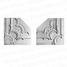 Гипсовый Угол Decoro-Gesso УВ3