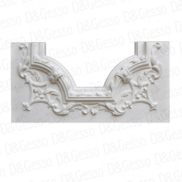 Гипсовый Угол Decoro-Gesso УВ30