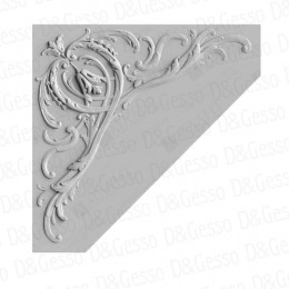 Гипсовый Угол Decoro-Gesso УВ33