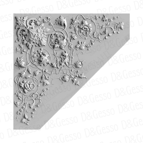 Гипсовый Угол Decoro-Gesso УВ34