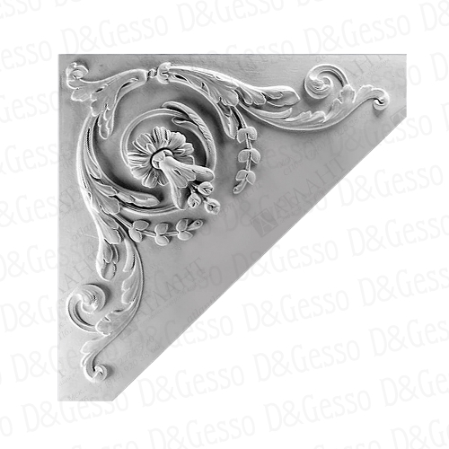Гипсовый Угол Decoro-Gesso УВ4