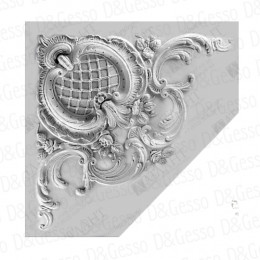 Гипсовый Угол Decoro-Gesso УВ5