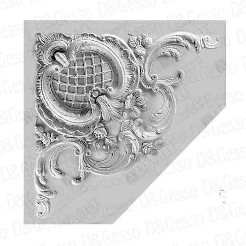 Гипсовый Угол Decoro-Gesso УВ5