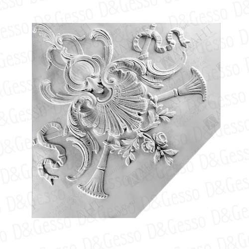 Гипсовый Угол Decoro-Gesso УВ7 купить в Decoro-Gesso.ru