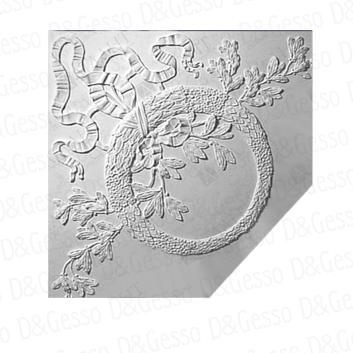 Гипсовый Угол Decoro-Gesso УВ8 купить в Decoro-Gesso.ru