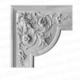 Гипсовый Угол У10 Decoro-Gesso