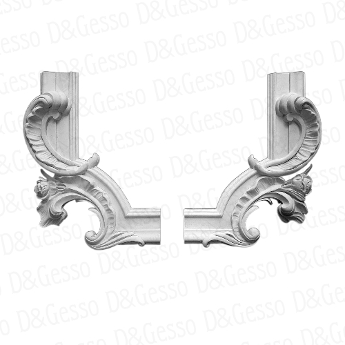 Гипсовый Угол У1 Decoro-Gesso