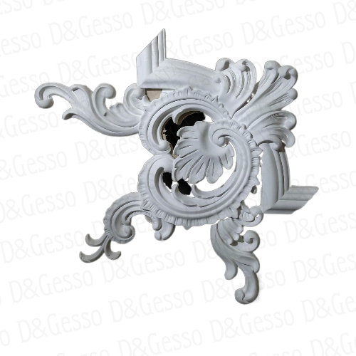 Гипсовый Угол У21 Decoro-Gesso купить в Decoro-Gesso.ru