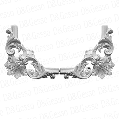 Гипсовый Угол У3 Decoro-Gesso купить в Decoro-Gesso.ru