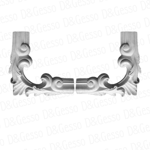 Гипсовый Угол У8 Decoro-Gesso купить в Decoro-Gesso.ru