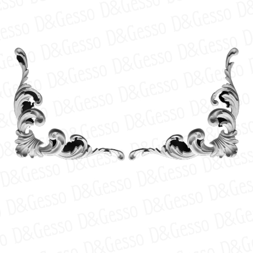 Гипсовый Угол У9 Decoro-Gesso купить в Decoro-Gesso.ru