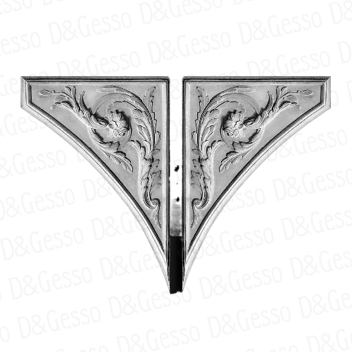 Гипсовый Угол УВ18 Decoro-Gesso Л,П